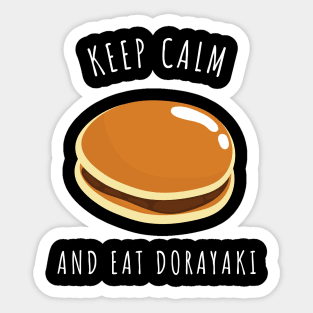 Dorayaki Kawaii Vintage Retro Yummy Japan Sticker